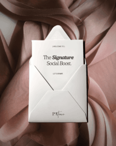 The Signature Social Boost.