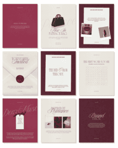 Dear Muse – Instagram Template Kit