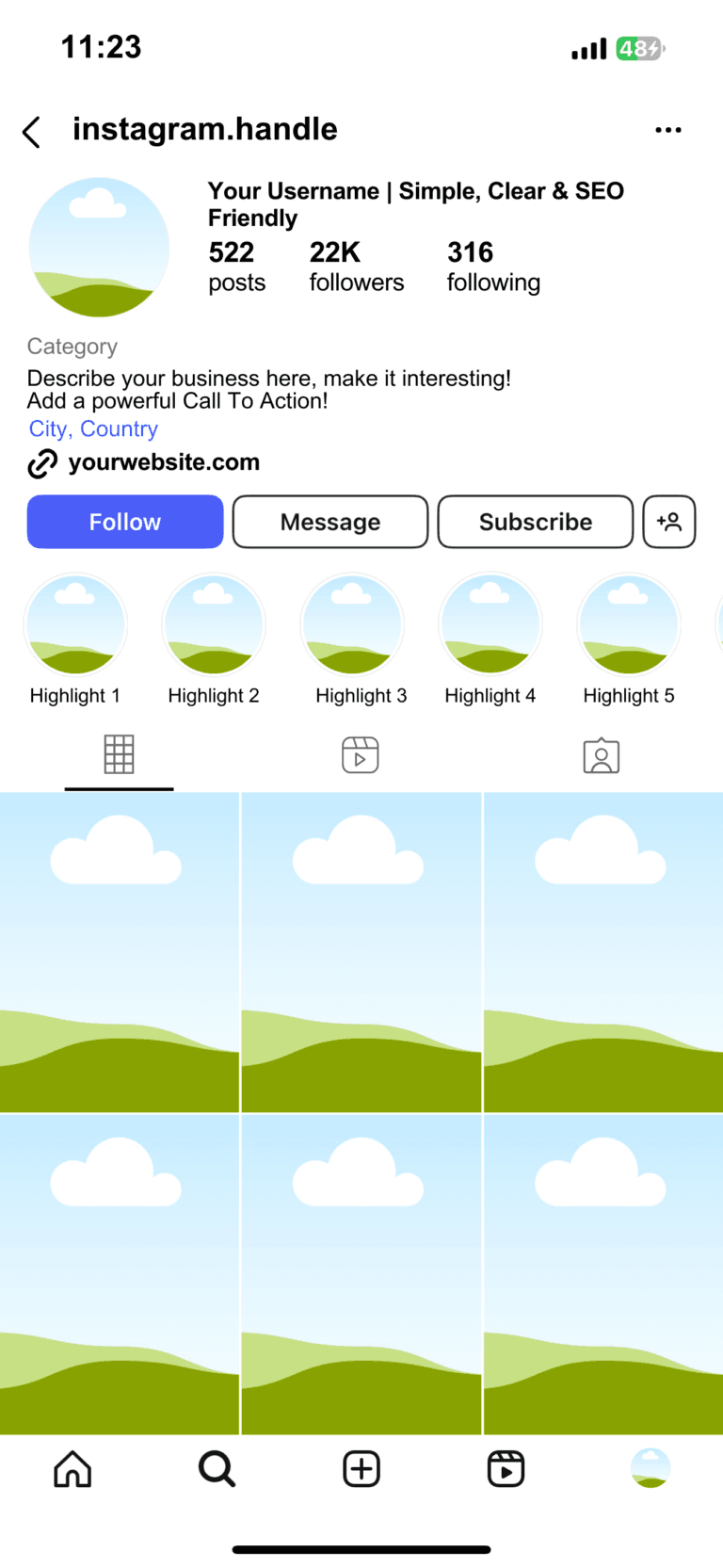 Complete Feed Layout (with Bio) (2)