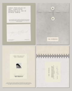 The Notebook – Social Media Templates