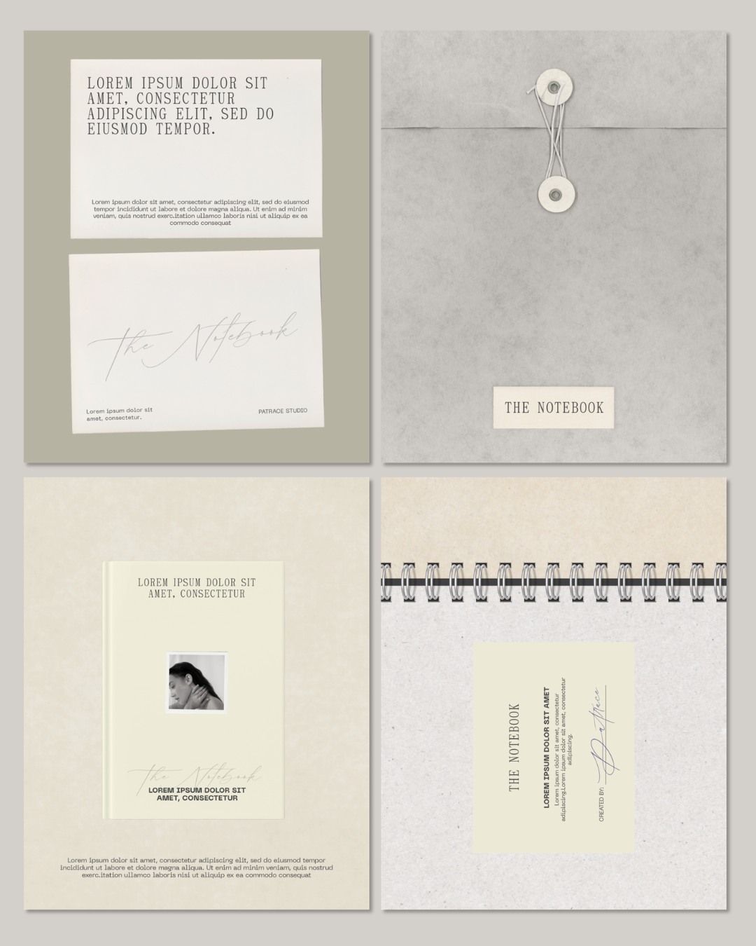 The Notebook – Social Media Templates