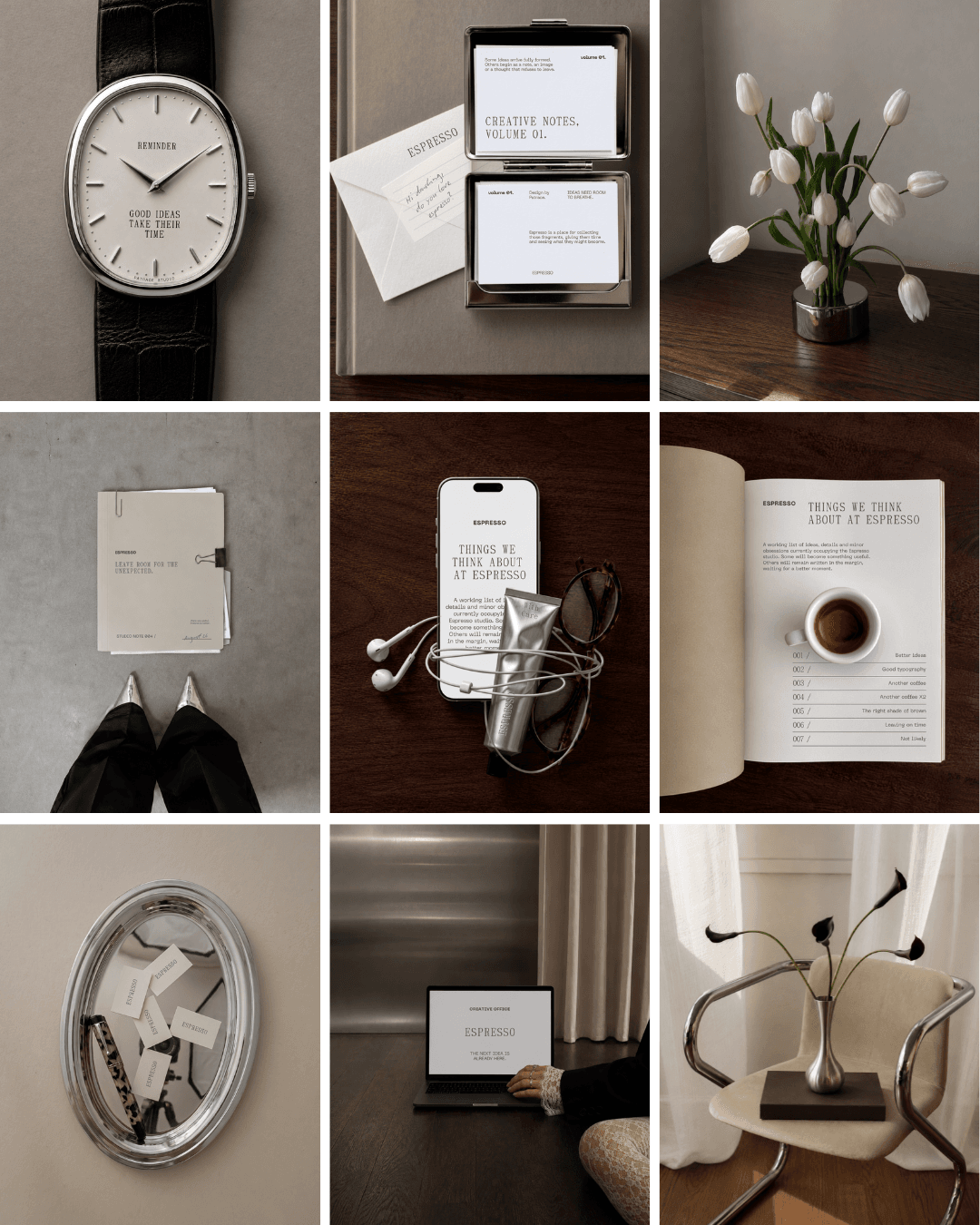 Espresso — Content Kit