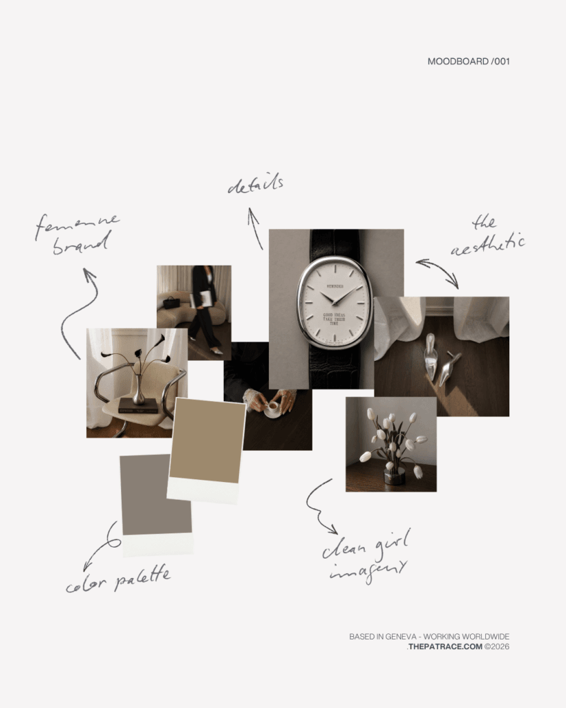 edit of Brand Moodboards by Patraceddd