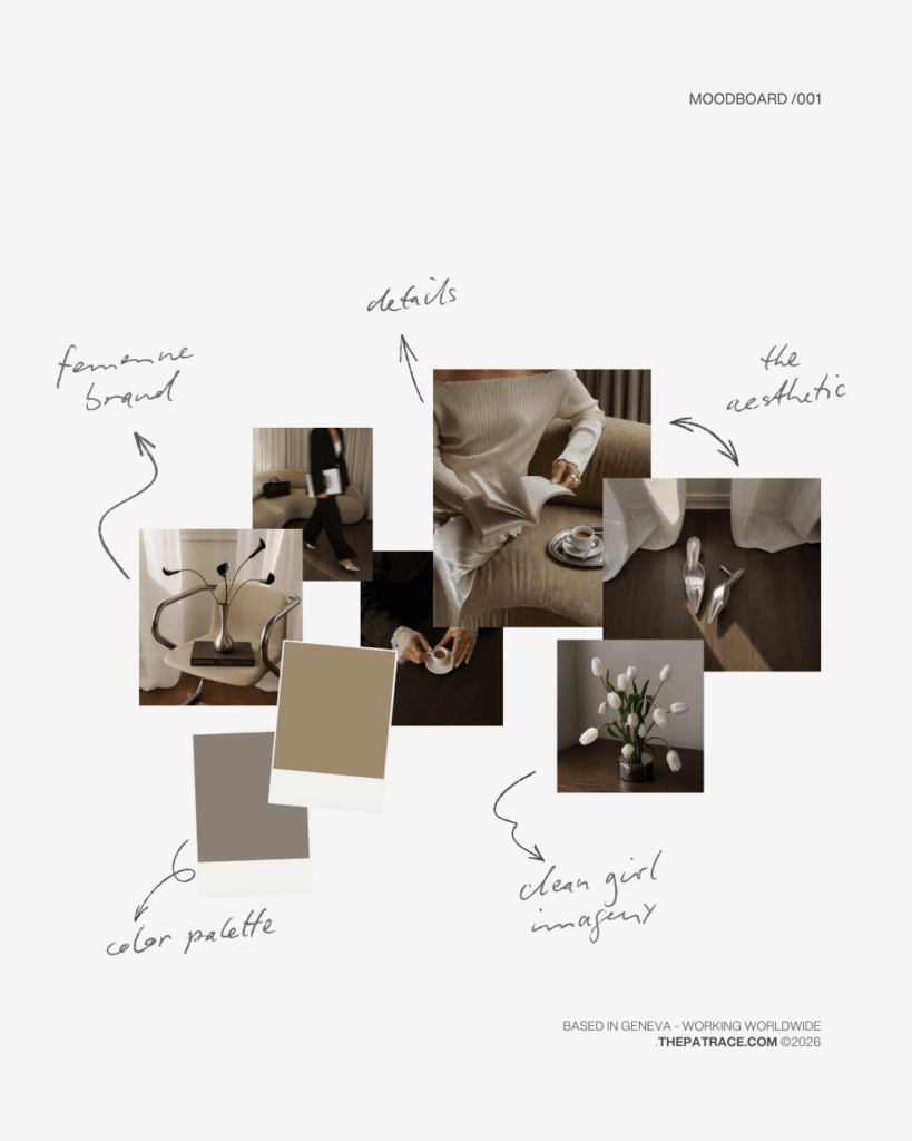 edit of Brand Moodboards by Patraceyyy